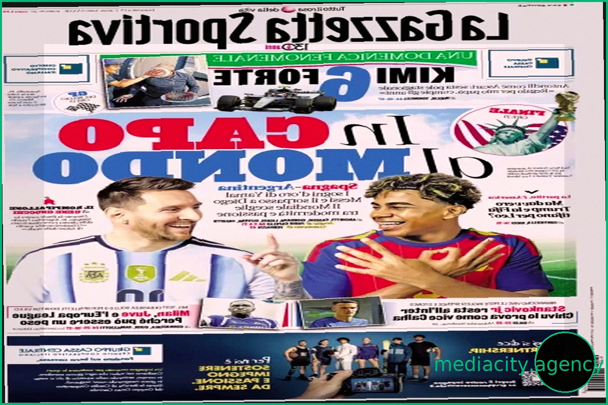 Messi vs. Yamal and Juventus' Striker Pursuit Headline Sports News