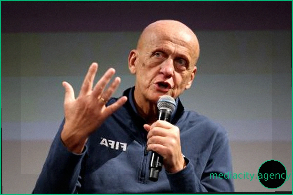 Collina: World Cup Final Referee Selection Challenging; Ball Didn't Hit Cable in Norway vs. England